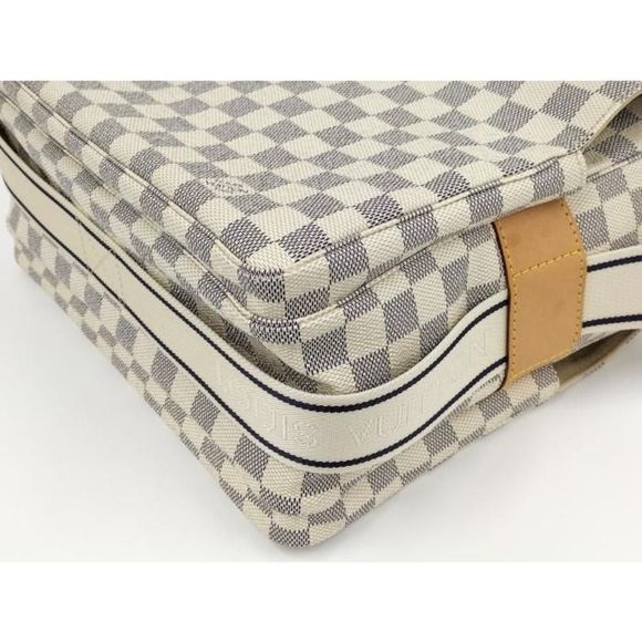 Louis Vuitton Naviglio Shoulder Bag Damier Azur - Picture 4 of 10